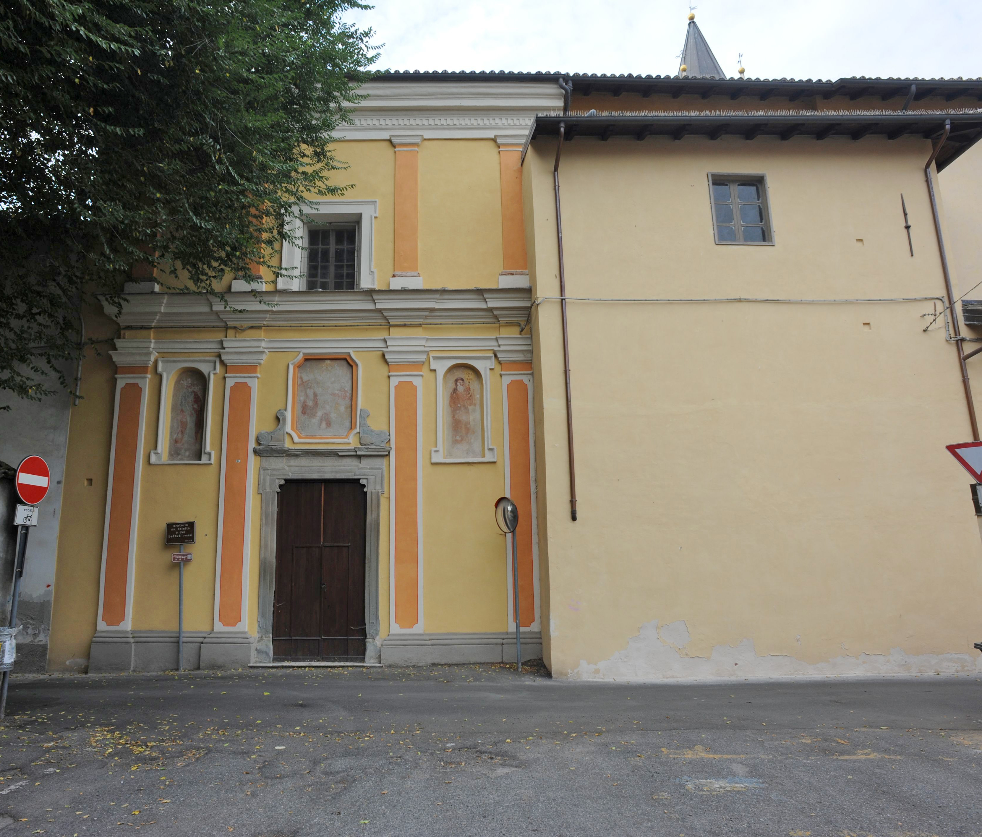 La Chiesa della Santissima Trinità o dei &quot;Battuti Rossi&quot;